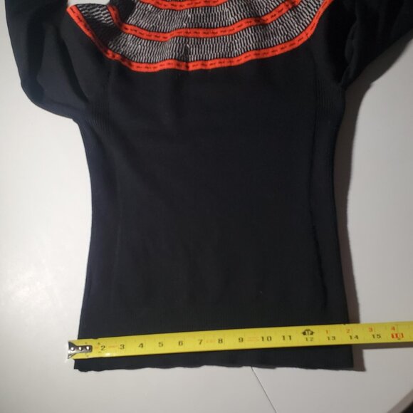 Karen Millen England Stretch Knit Turtleneck Sweater Sz Small Women's - Picture 14 of 16